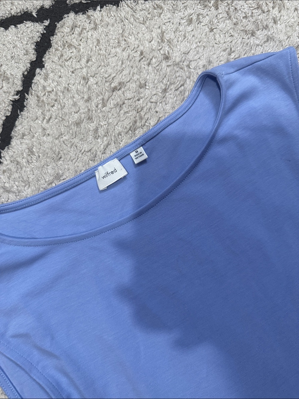 wilfred segment poplin dress m - Picture 4 of 5